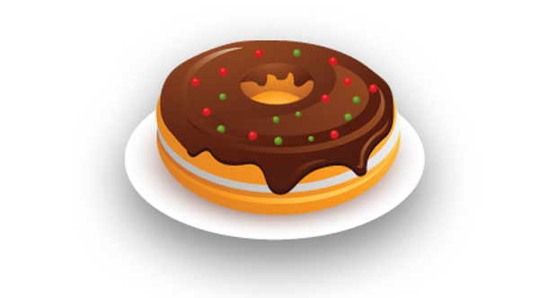 Proxy Cake Donut Icon